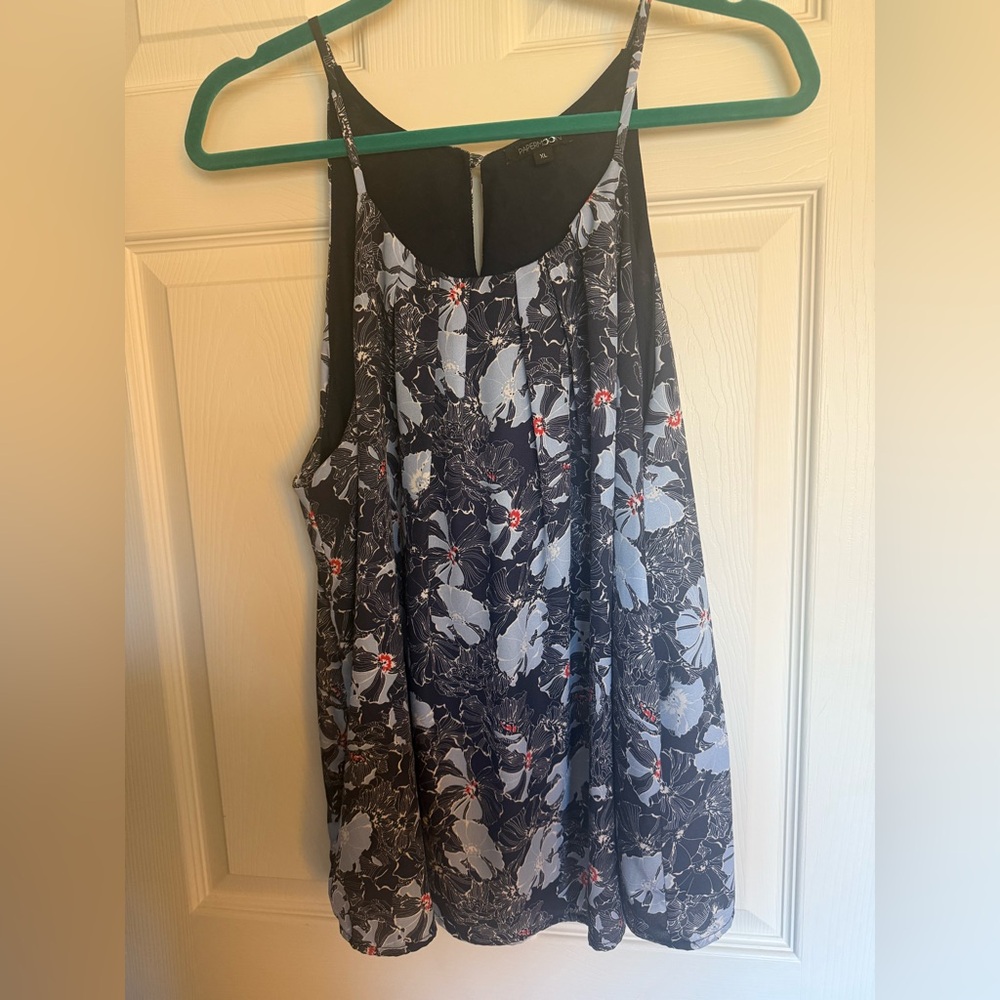 Floral Sleeveless Top-Stitchfix